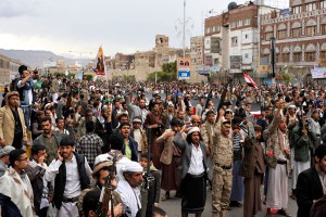 В Йемене разграбили консульство России В Йемене разграбили консульство России