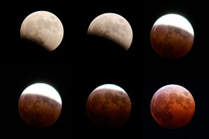 Мир ожидает самое короткое лунное затмение Мир ожидает самое короткое лунное затмение