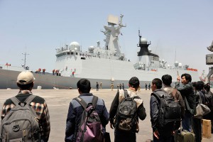 В Йемене высадился десант В Йемене высадился десант