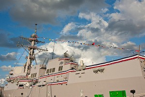 США направили в Черное море эсминец США направили в Черное море эсминец