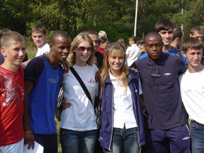 «Динамо» на выезде «Динамо» в «Солнечном»