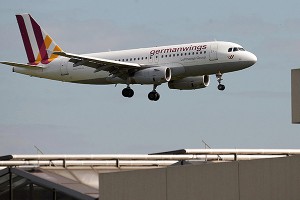 Самолет Germanwings экстренно сел в Венеции Самолет Germanwings экстренно сел в Венеции