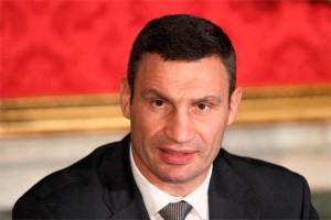 Кличко оставил мэрию ради семьи Кличко оставил мэрию ради семьи