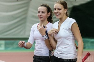 Влада Коваль отличилась на турнире Belkanton Cup Влада Коваль (на фото слева)