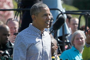 Обаму атаковали дикие пчелы Обаму атаковали дикие пчелы