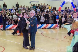 Ветераны показали «класс» на танцевальном турнире