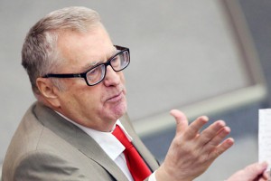 Жириновский пожаловался на дорогой суп Жириновский пожаловался на дорогой суп