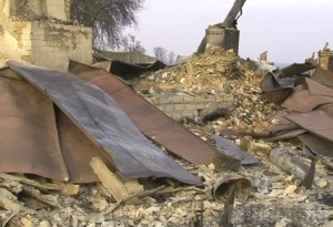 Безработная алкоголичка спалила девять домов