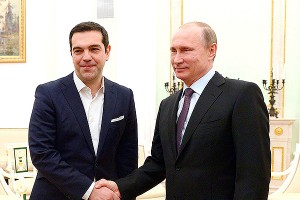 О чем Путин договорился с Ципрасом О чем Путин договорился с Ципрасом