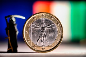 Италия голосует за выход из еврозоны Италия голосует за выход из еврозоны