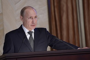 Путин стал самым влиятельным человеком мира Путин стал самым влиятельным человеком мира