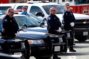 В США 11 полицейских избили задержанного В США 11 полицейских избили задержанного