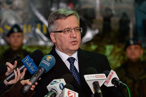 Президент Польши угодил в ДТП на трамвае Президент Польши угодил в ДТП на трамвае