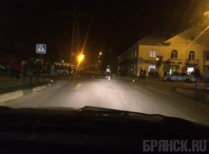 На Пасху в Брянске лихач сбил двух детей, одного – насмерть Фото: vk.com