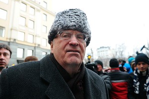 Жириновский требует миллион за клевету Жириновский требует миллион за клевету