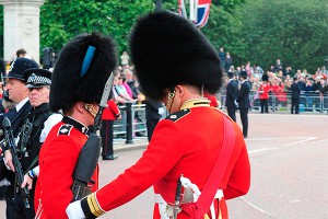 Охранник Елизаветы опозорился перед толпой Охранник Елизаветы опозорился перед толпой