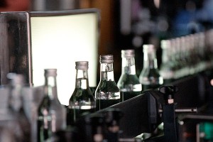 Производство водки упало на четверть Производство водки упало на четверть