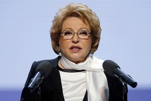 Сколько Матвиенко заработала в 2014 году Сколько Матвиенко заработала в 2014 году