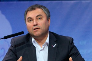 Володин отдал 40 млн на благотворительность Володин отдал 40 млн на благотворительность