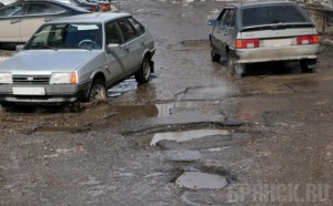 Новая дорога в Дятьково не продержалась и двух лет