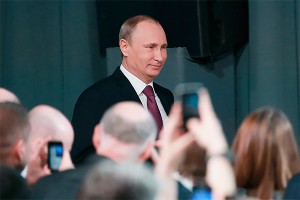 Больше двух миллионов для Путина Больше двух миллионов для Путина