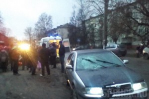 В Бежице лихач сбил на «зебре» 19-летнюю студентку БГУ Фото: vk.com