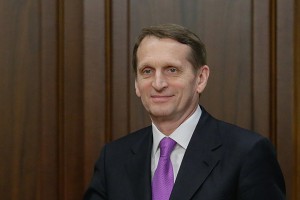 Доходы Нарышкина выросли втрое Доходы Нарышкина выросли втрое