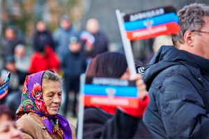 Донбасс боится геноцида на Украине Донбасс боится геноцида на Украине