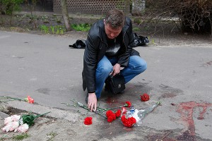 Фашизм не пройдет: Киев прощается с Бузиной Фашизм не пройдет: Киев прощается с Бузиной