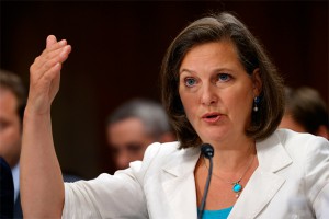 Нуланд побили в пионерском лагере Одессы Нуланд побили в пионерском лагере Одессы