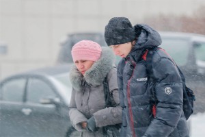 Москву завалит мокрым снегом Москву завалит мокрым снегом