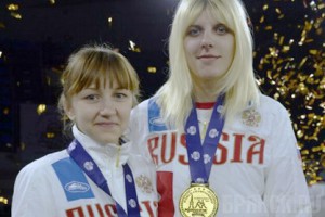 Брянские рукопашницы выиграли чемпионат мира Ольга Брягиня, Елена Горовая
