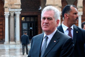 Жизни президента Сербии угрожал кофе Жизни президента Сербии угрожал кофе