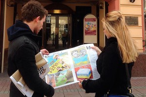 Русский аналог Charlie Hebdo увидел свет Русский аналог Charlie Hebdo увидел свет