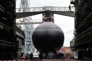 Россия создает субмарины "со скоростью сосисок" Россия создает субмарины "со скоростью сосисок"