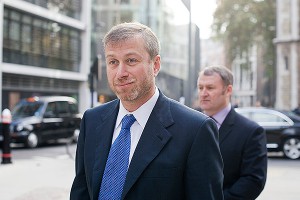 Абрамович вложил в необычный сервис $15 млн Абрамович вложил в необычный сервис $15 млн