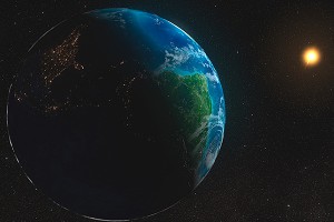 Опубликовано фото планеты – двойника Земли Опубликовано фото планеты – двойника Земли