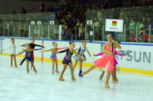 В Брянске соревновались около 250 фигуристов