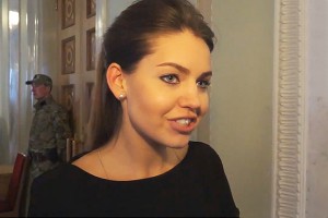 Подружка Ляшко снова опозорилась Подружка Ляшко снова опозорилась