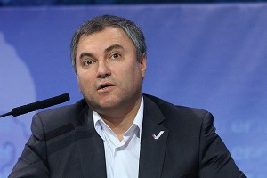 Володин встретился с правозащитниками Володин встретился с правозащитниками