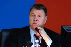 Названа причина смерти главы Калуги Названа причина смерти главы Калуги