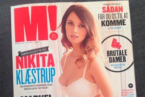 Датский политик оголилась для журнала Датский политик оголилась для журнала