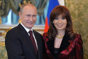 Путин поведал Киршнер о неизменном желании Путин поведал Киршнер о неизменном желании