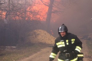 Сгоревший магазин в Орле готовил салют на 9 Мая Сгоревший магазин в Орле готовил салют на 9 Мая