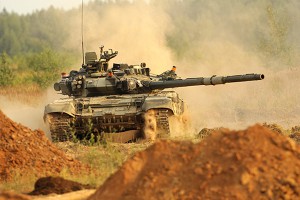 Минобороны показало танковый балет Минобороны показало танковый балет