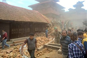 Россиянка рассказала об ужасах в Непале Россиянка рассказала об ужасах в Непале