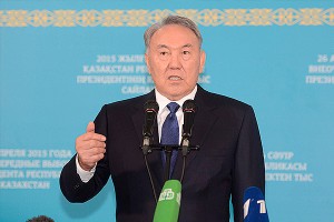 Елбасы Назарбаев одержал разгромную победу Елбасы Назарбаев одержал разгромную победу