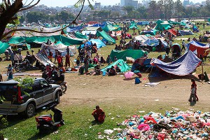 В Непале застряли российские туристы В Непале застряли российские туристы