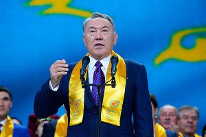 Елбасы Назарбаев объявлен победителем Елбасы Назарбаев объявлен победителем