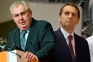 Нарышкин оценил смелость президента Чехии Нарышкин оценил смелость президента Чехии